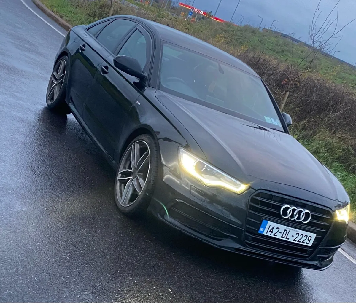 Audi A6 Sline Black edition €12,850 - Image 1