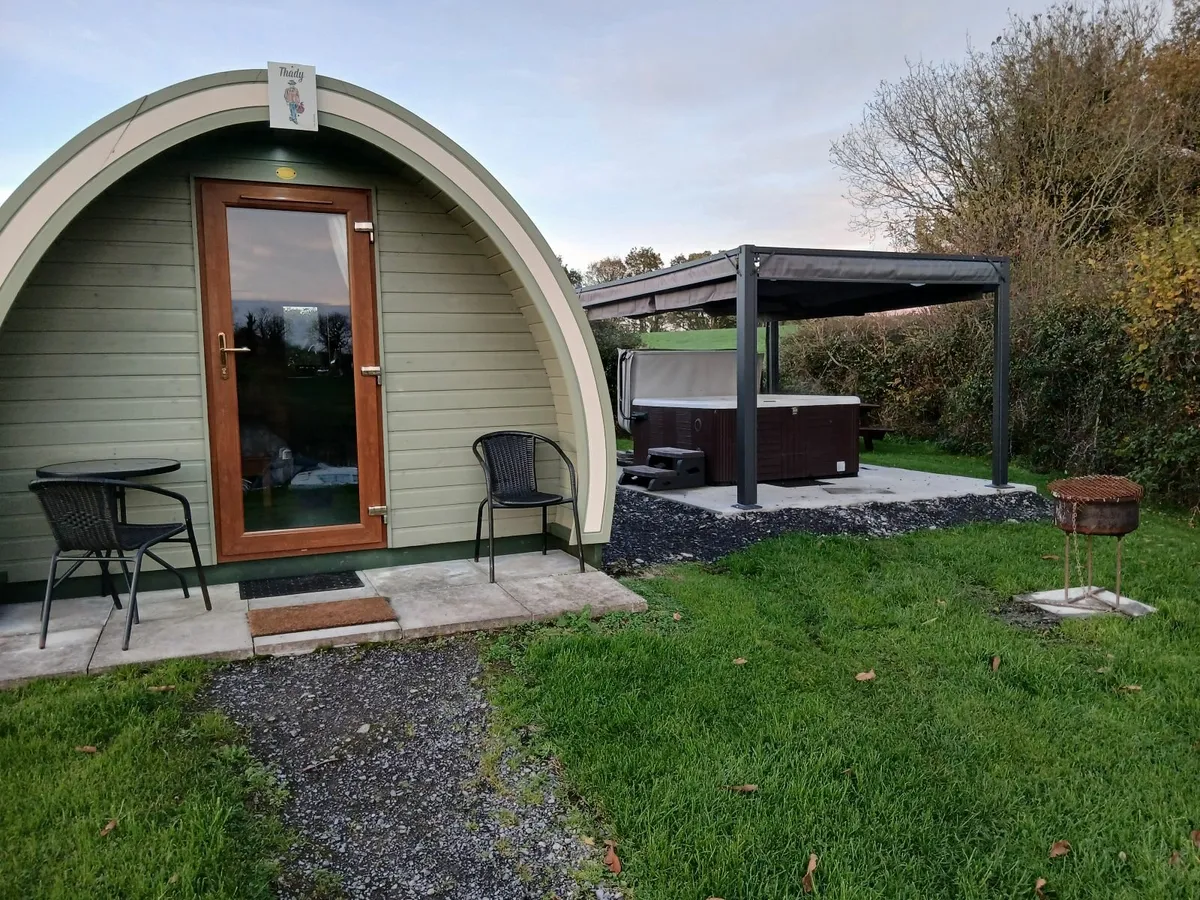 Glamping / Hot tub / Boat hire - Image 1