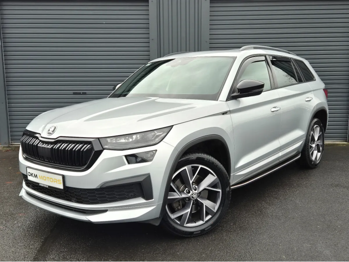 Skoda Kodiaq SPORTLINE AUTO 7 SEAT - Image 3
