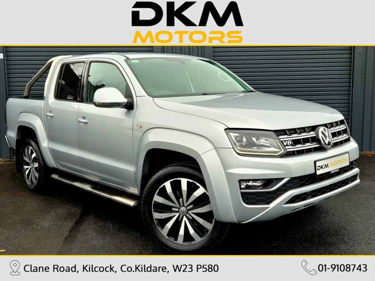 Volkswagen Amarok V6 AVENTURA 224HP - Image 1