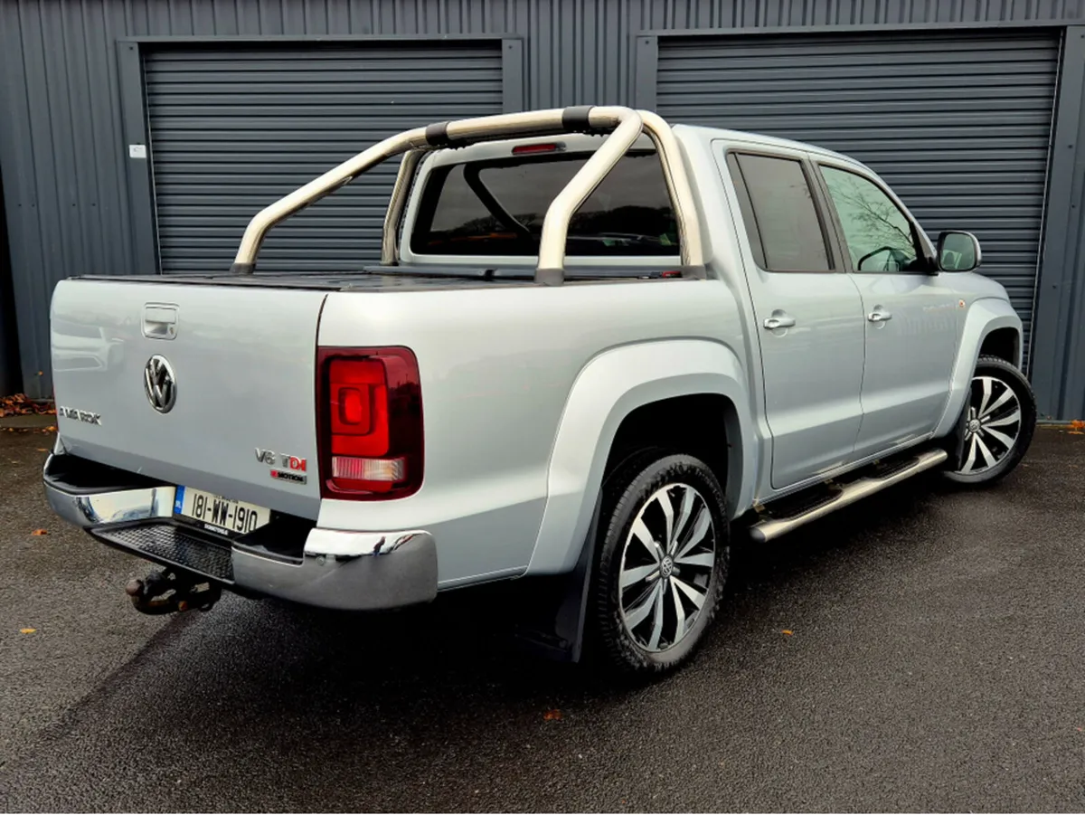 Volkswagen Amarok V6 AVENTURA 224HP - Image 4