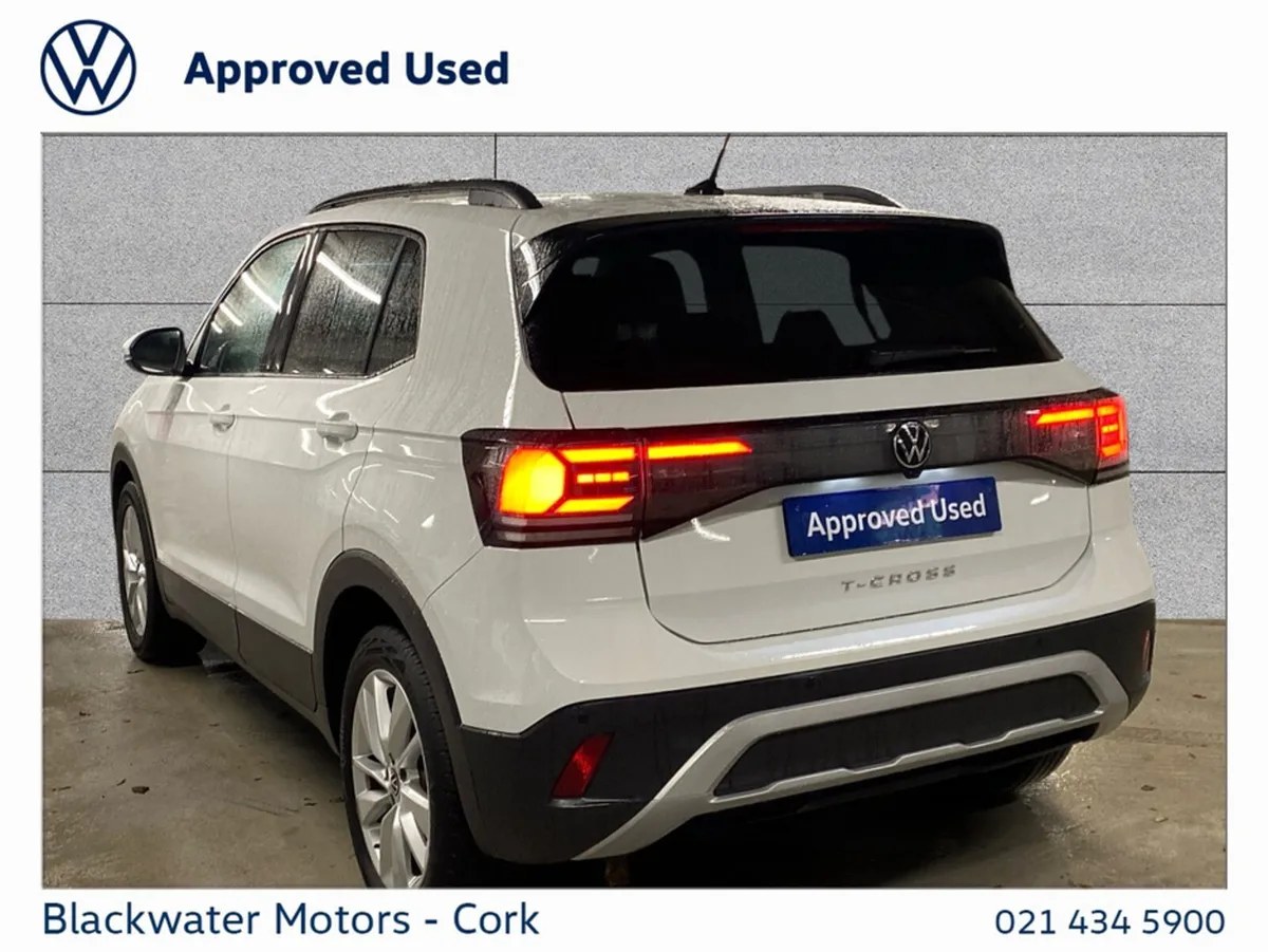 Volkswagen T-Cross 1.0TSI 116BHP EDITION 75 AUTOMA - Image 4