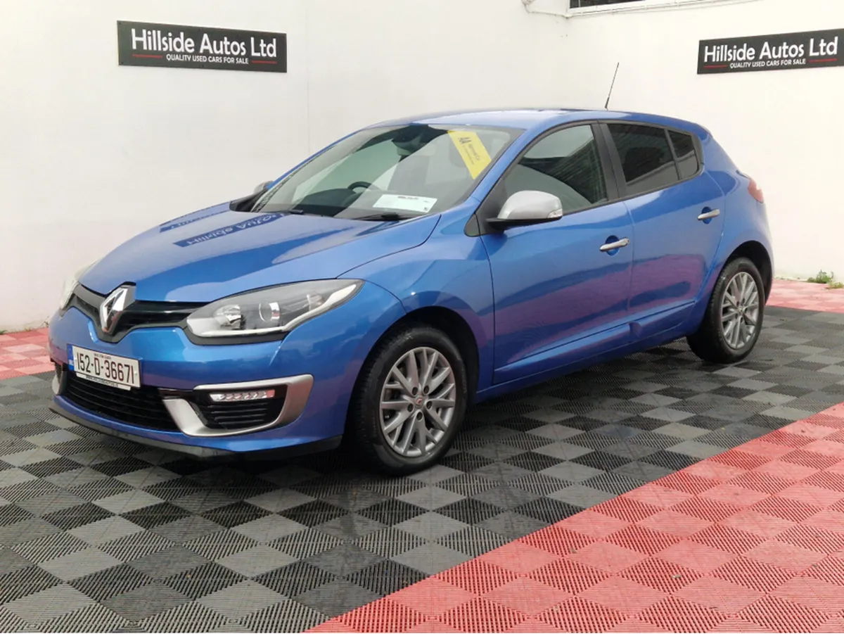 Renault Megane 1.2 PETROL, AUTOMATIC - Image 4