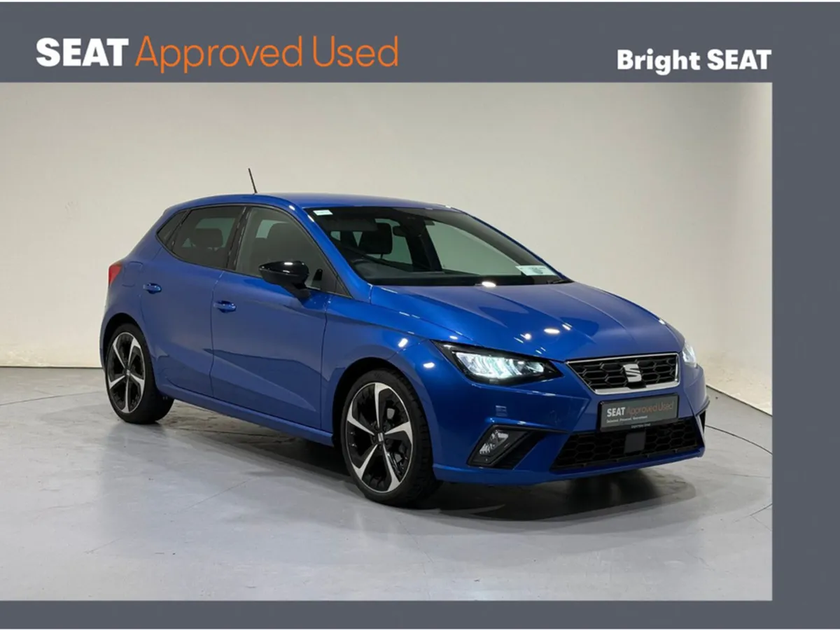 SEAT Ibiza PA 1.0 TSI 95BHP FR 5DR - Image 1