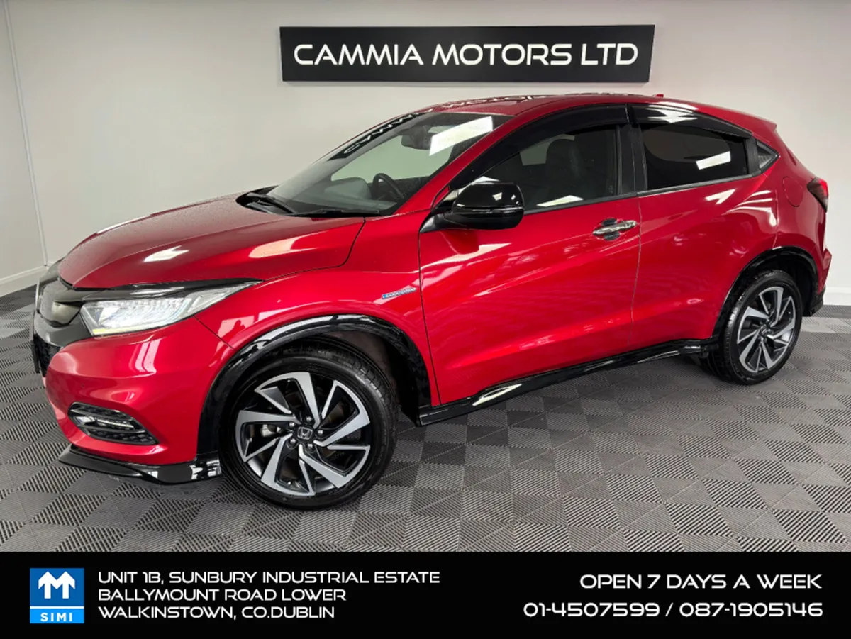 Honda Vezel *HONDA VEZEL* *RS* *LOW MILEAGE* *HEAT - Image 2