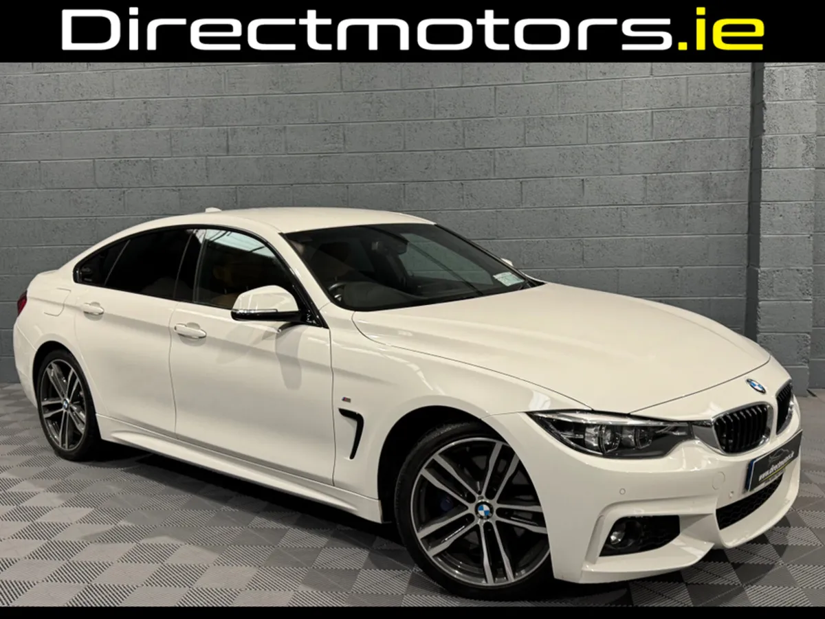 BMW 4-Series 420D ZLQU 4DR AUTO SPORT M - Image 1