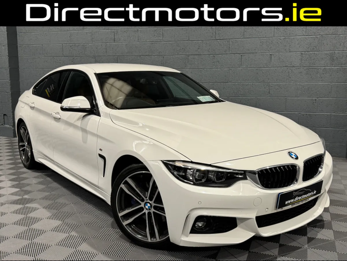 BMW 4-Series 420D ZLQU 4DR AUTO SPORT M - Image 3