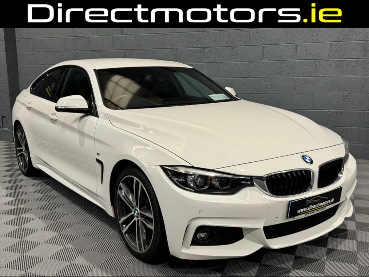 BMW 4-Series 420D ZLQU 4DR AUTO SPORT M - Image 4