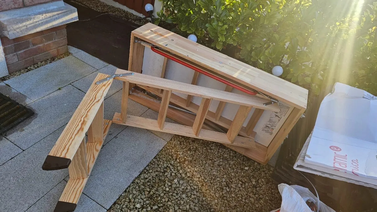 Attic Ladder - Image 1