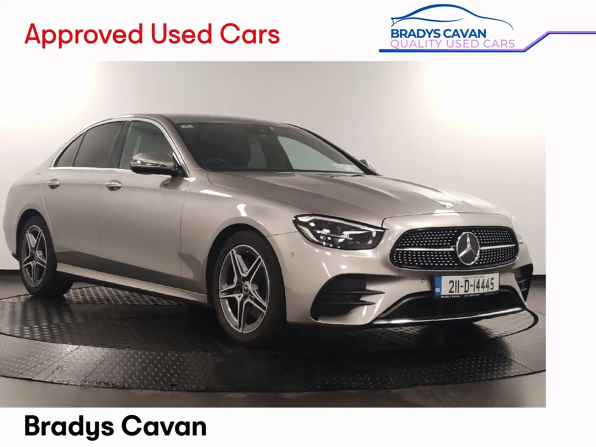 Mercedes-Benz E-Class D E220 4DR AUTO - Image 1