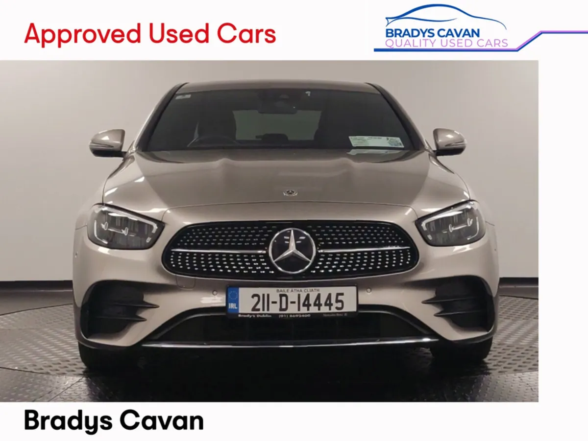 Mercedes-Benz E-Class D E220 4DR AUTO - Image 4