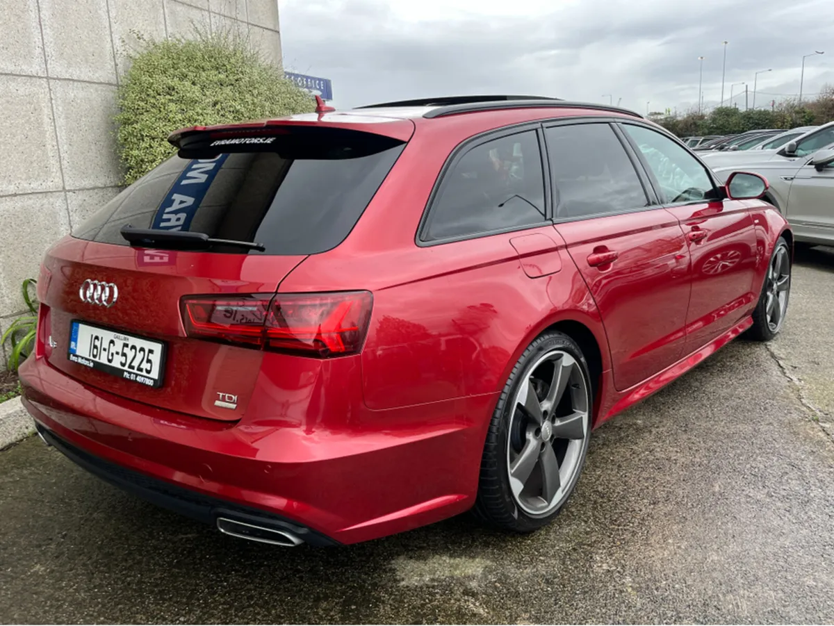 Audi A6 AVANT S-LINE ULTRA BLACK EDITION 187BHP // - Image 4