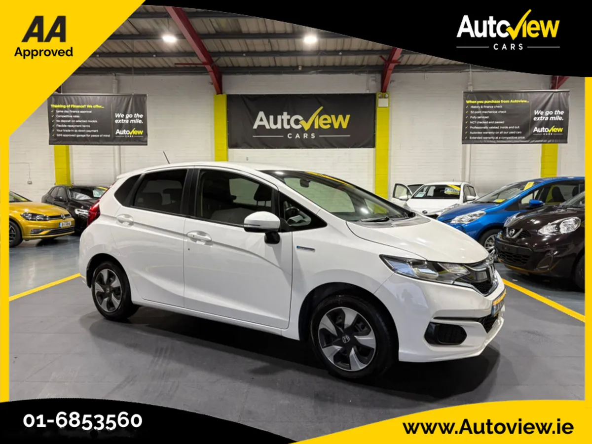 Honda Fit /Jazz 1.5 Self-Charging Hybrid Automatic - Image 1