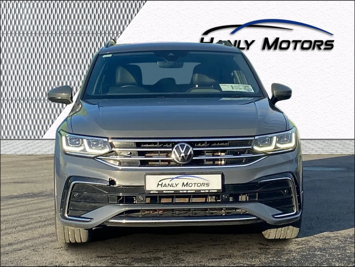 Volkswagen Tiguan R-LINE 2.0 TDI D7F 150HP 5DR - Image 2