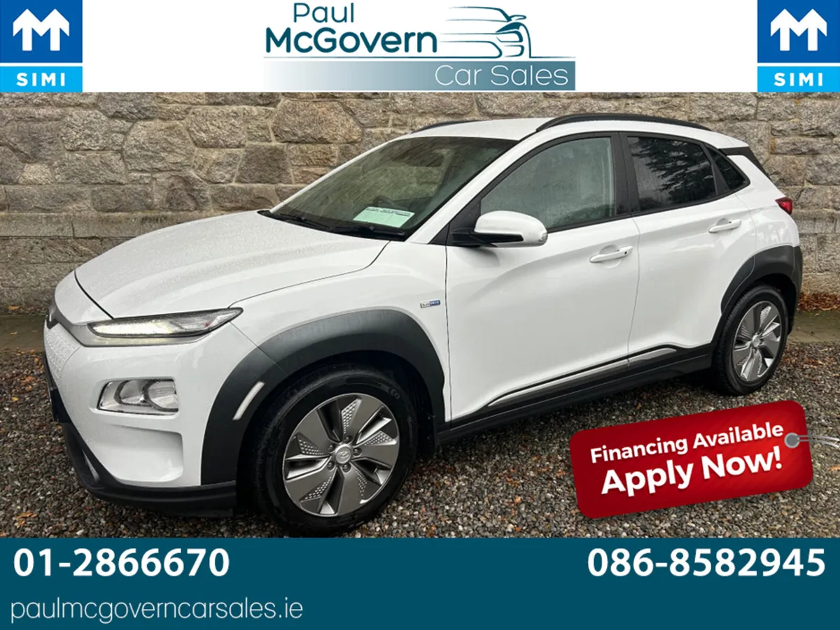 Hyundai KONA KAUAI EV PREMIUM 5DR AUTO A**//**FULL - Image 1