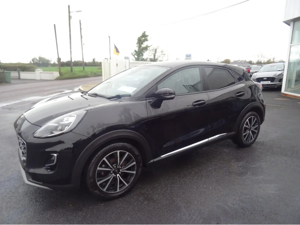 Ford Puma TITANIUM 1.5 TD 120 S6.2 M6 4DR - Image 3