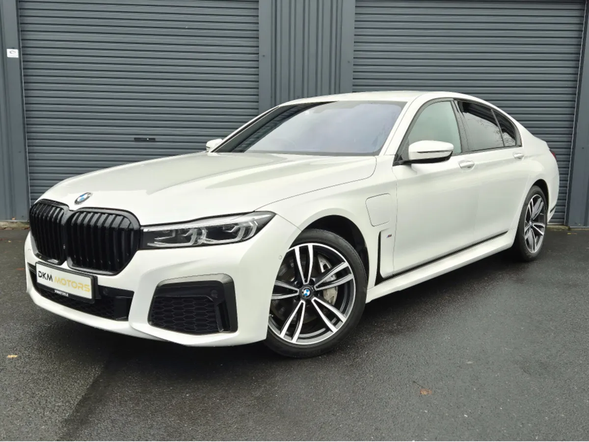 BMW 7-Series 745E M SPORT 4DR AUTO - Image 3