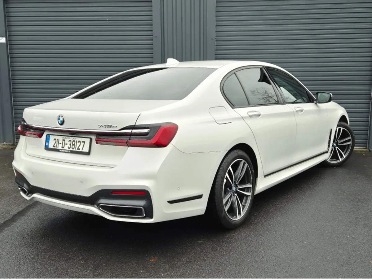 BMW 7-Series 745E M SPORT 4DR AUTO - Image 4
