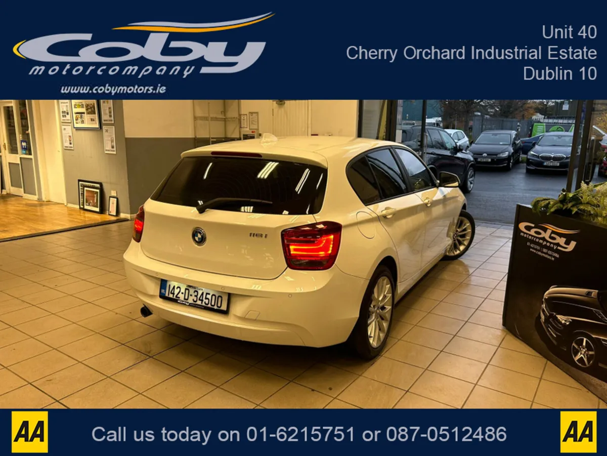 BMW 1-Series 1.6 5DR AUTO. Sat Nav, Pristine Car w - Image 3