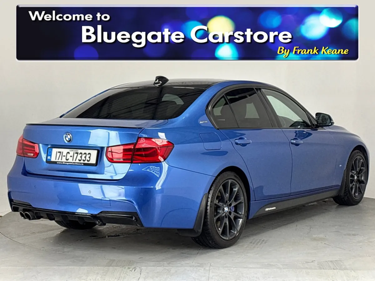 BMW 3-Series F30 E M SPORT 4DR AUTO**18"ALLOYS WIT - Image 4