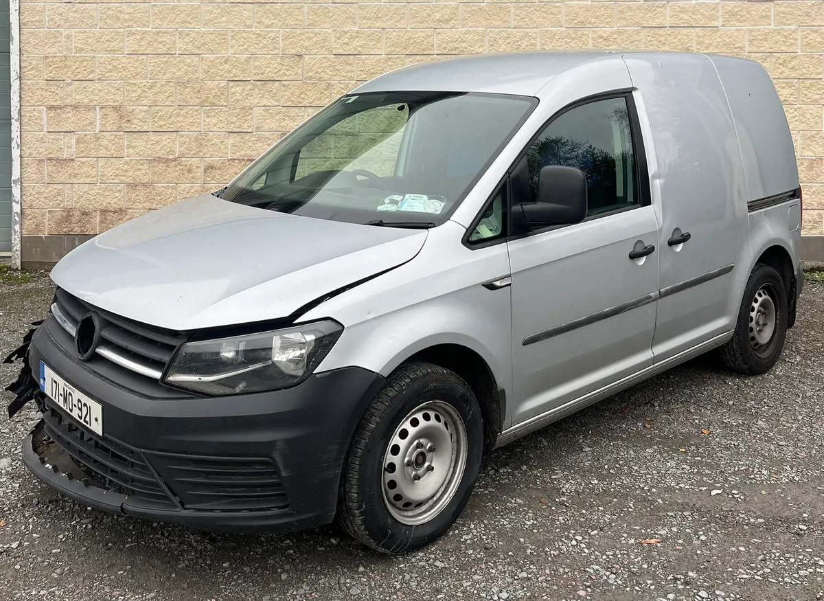 2017 VW CADDY (BREAKING) - Image 1