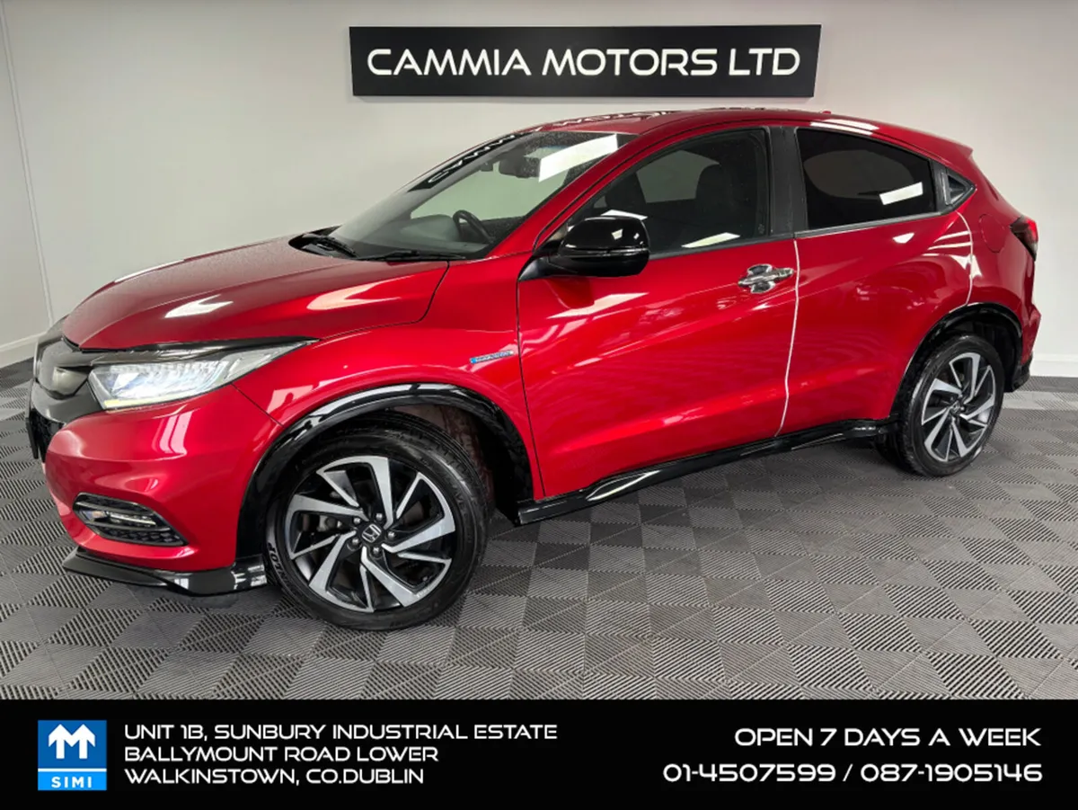 Honda Vezel *HONDA VEZEL* *RS* *LOW MILEAGE* *HEAT - Image 2