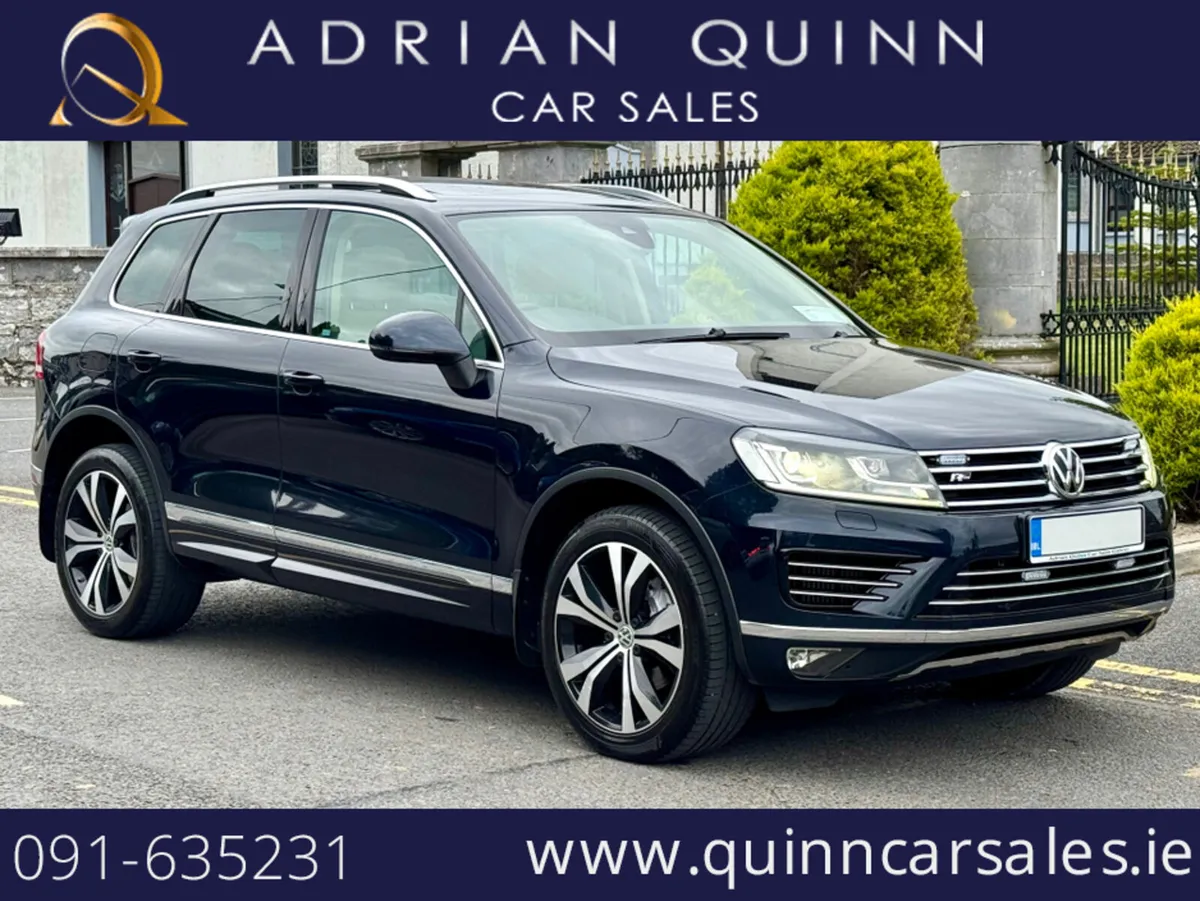 Volkswagen Touareg 3.0 V6 TDi R-LINE 268 BHP AUTO - Image 1