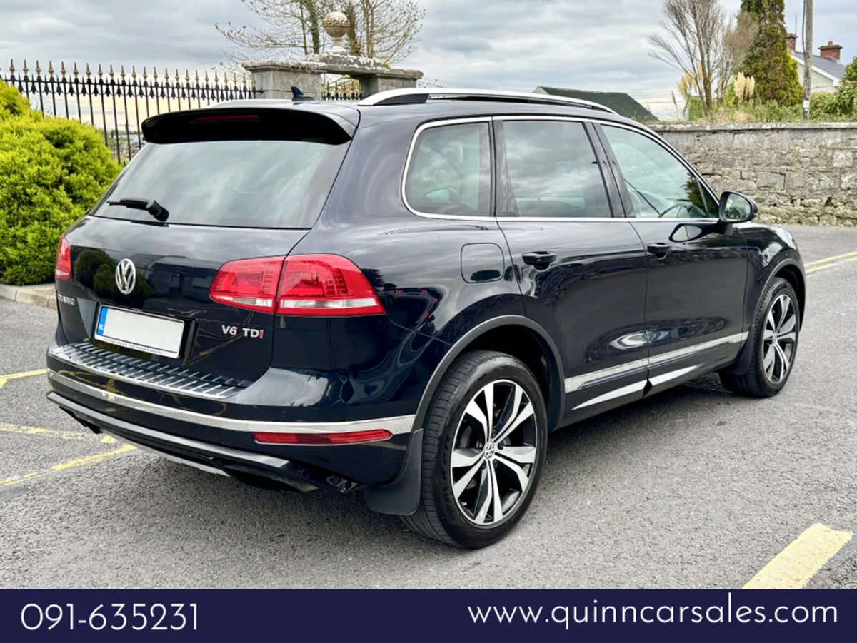 Volkswagen Touareg 3.0 V6 TDi R-LINE 268 BHP AUTO - Image 3