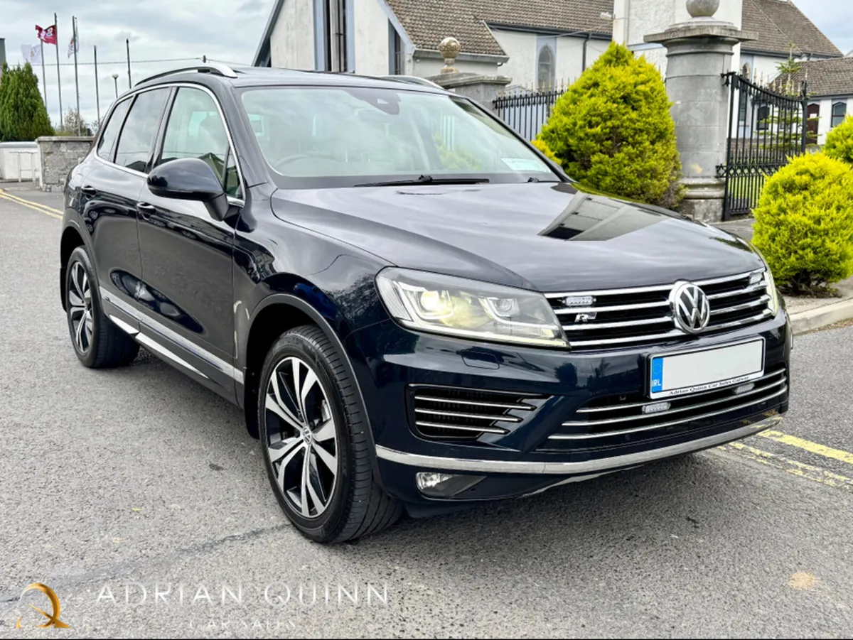 Volkswagen Touareg 3.0 V6 TDi R-LINE 268 BHP AUTO - Image 4