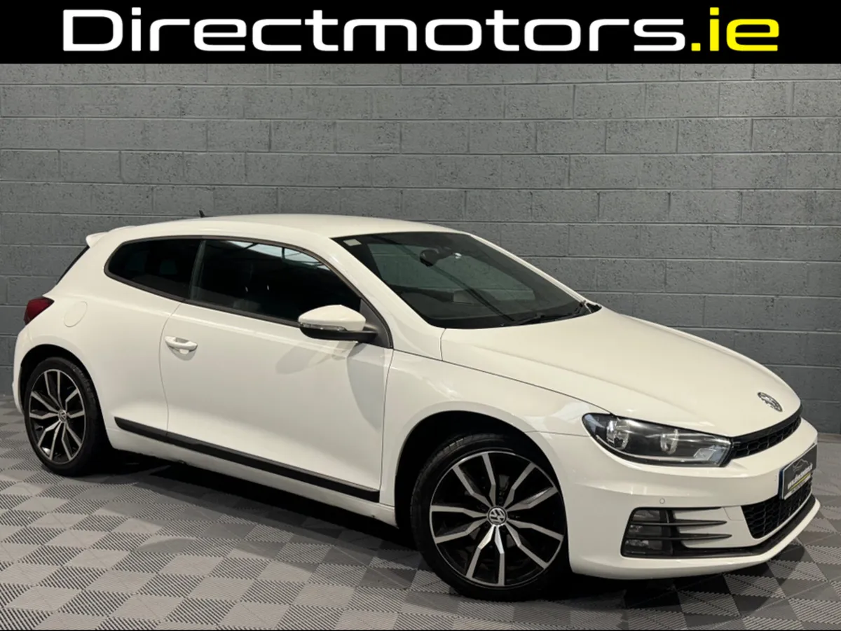 Volkswagen Scirocco SPORT 2.0 TDI M MANUAL 6SPEED - Image 1