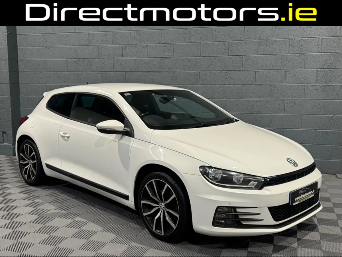 Volkswagen Scirocco SPORT 2.0 TDI M MANUAL 6SPEED - Image 3