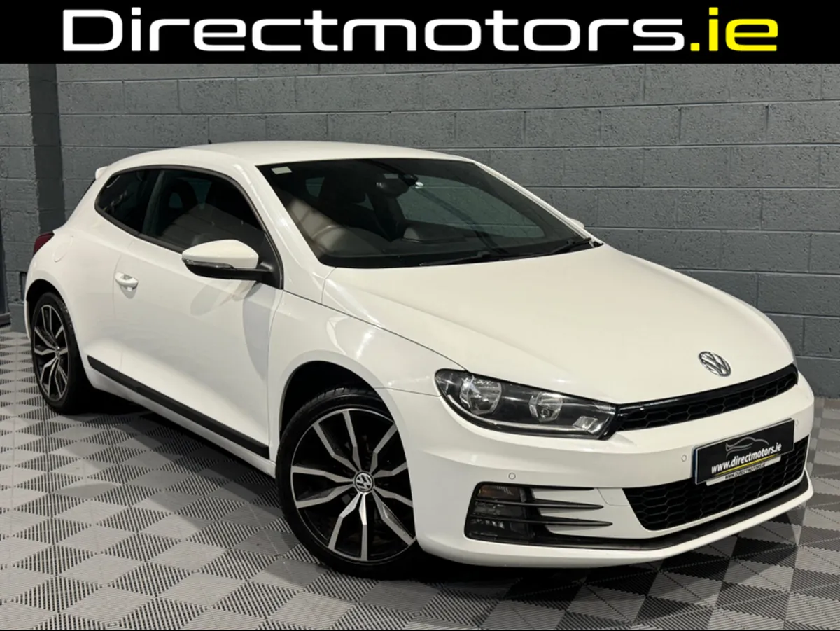 Volkswagen Scirocco SPORT 2.0 TDI M MANUAL 6SPEED - Image 4