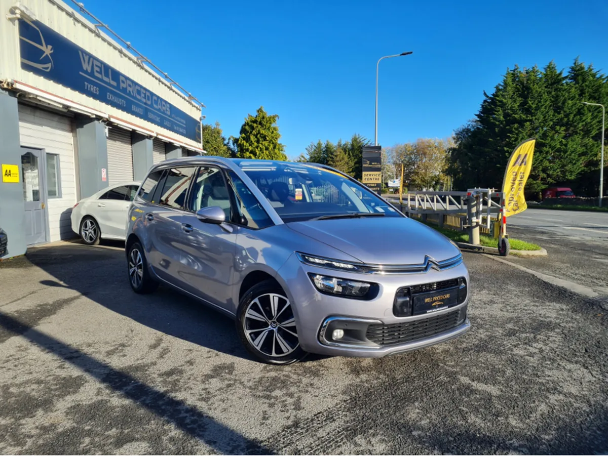 Citroen Grand C4 Picasso FEEL BLUEHDI 120 EAT6 S&S - Image 1