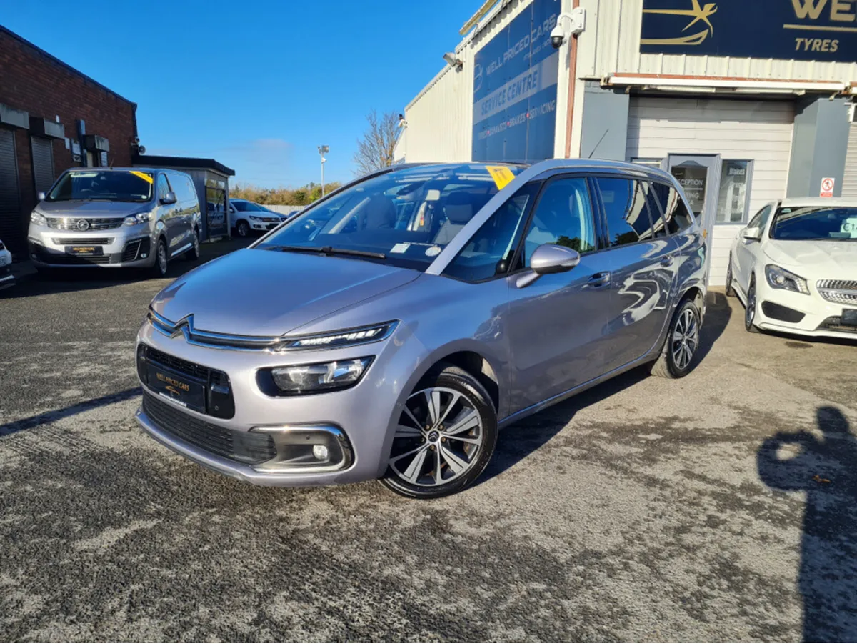 Citroen Grand C4 Picasso FEEL BLUEHDI 120 EAT6 S&S - Image 2