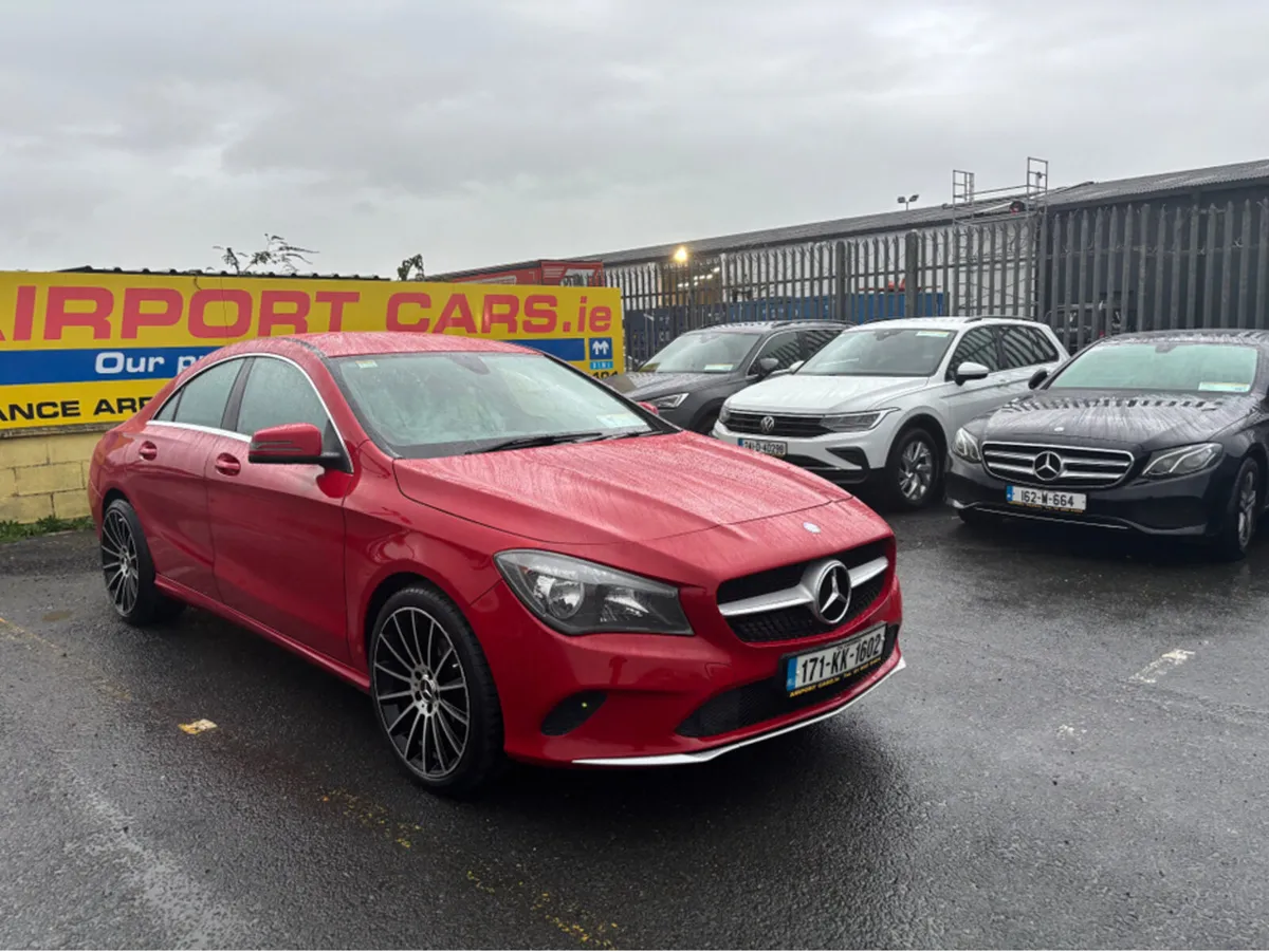 Mercedes-Benz CLA 180 D 4DR - Image 3