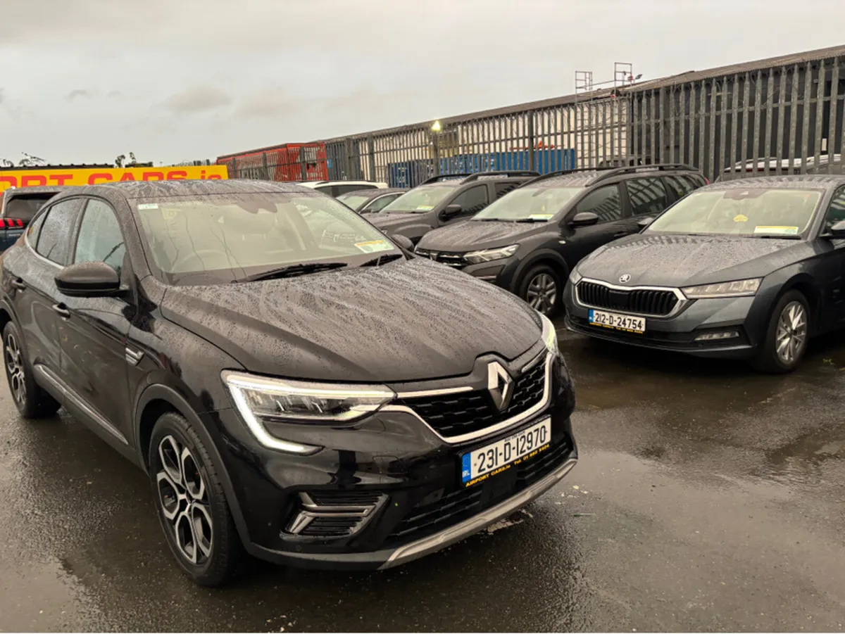 Renault Arkana TECHNO TCE 140 AUTO 5DR - Image 1