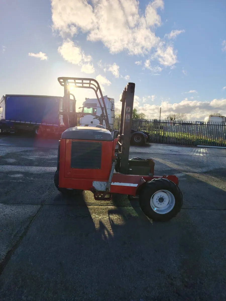 2012 Moffet Mounty M5 -20  forklift - Image 2