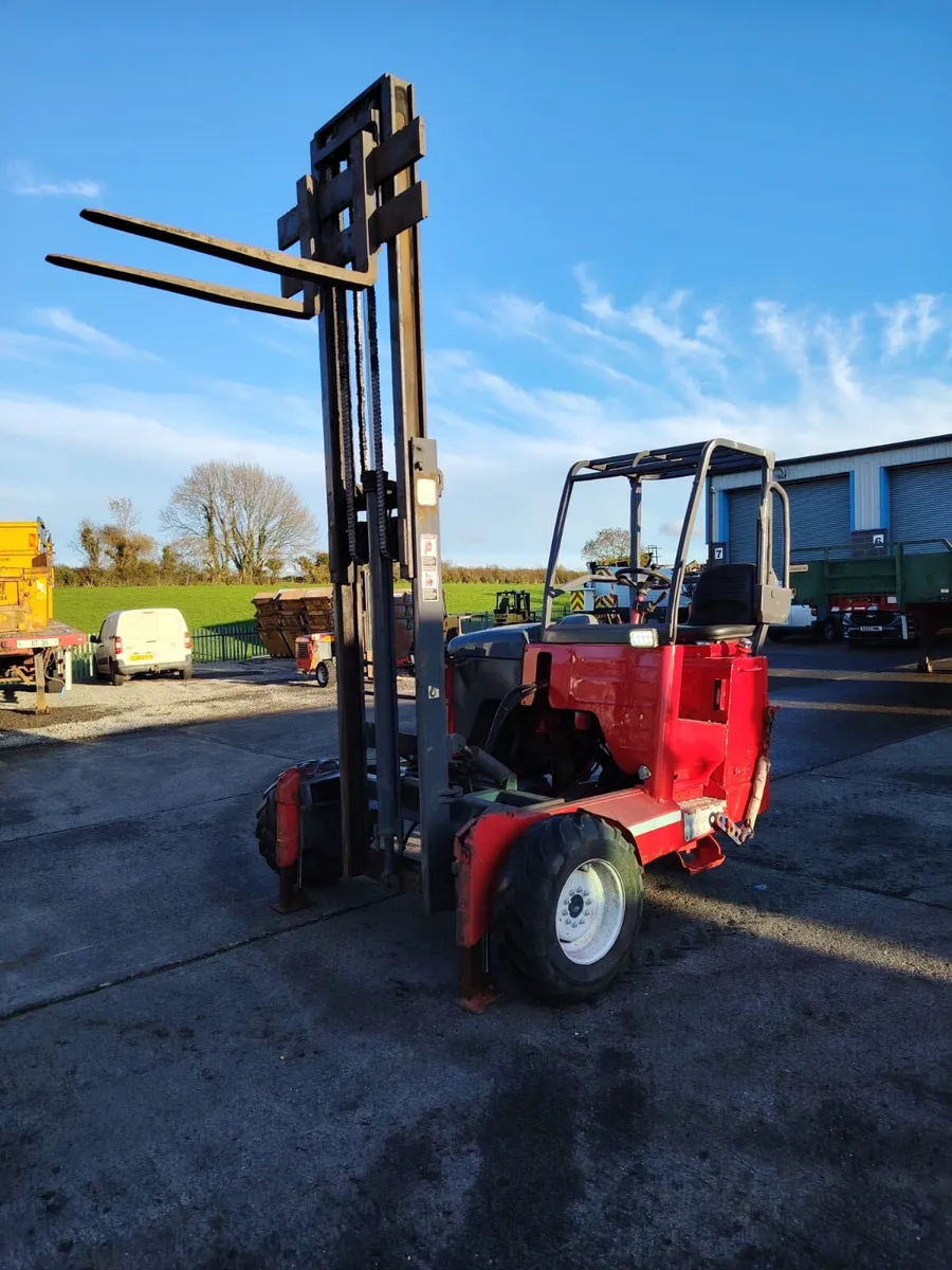 2012 Moffet Mounty M5 -20  forklift - Image 1