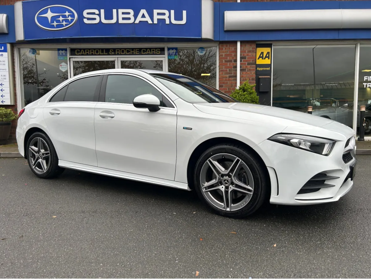 Mercedes-Benz A-Class 250 AMG LINE E-Hybrid Auto i - Image 1