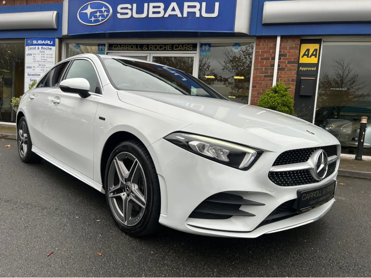 Mercedes-Benz A-Class 250 AMG LINE E-Hybrid Auto i - Image 2