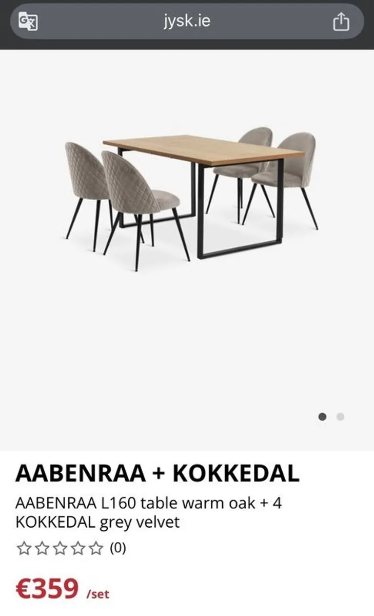 SALE - Dining Set