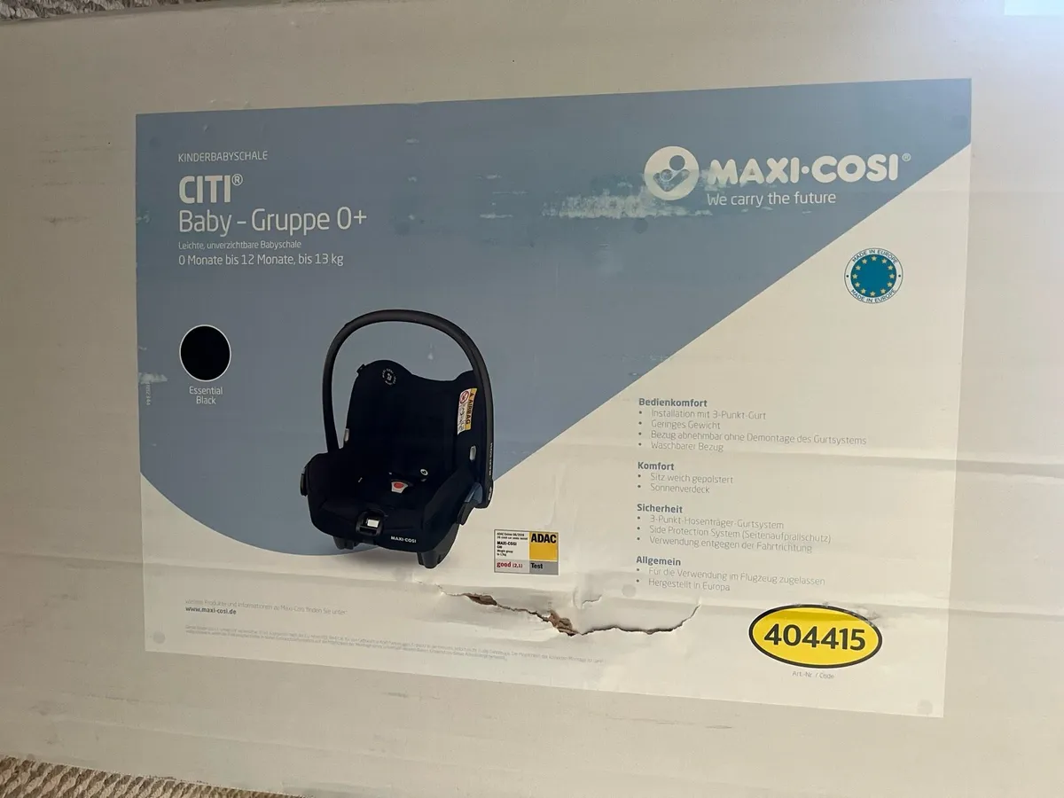 Maxi-cosi citi car seat - Image 1