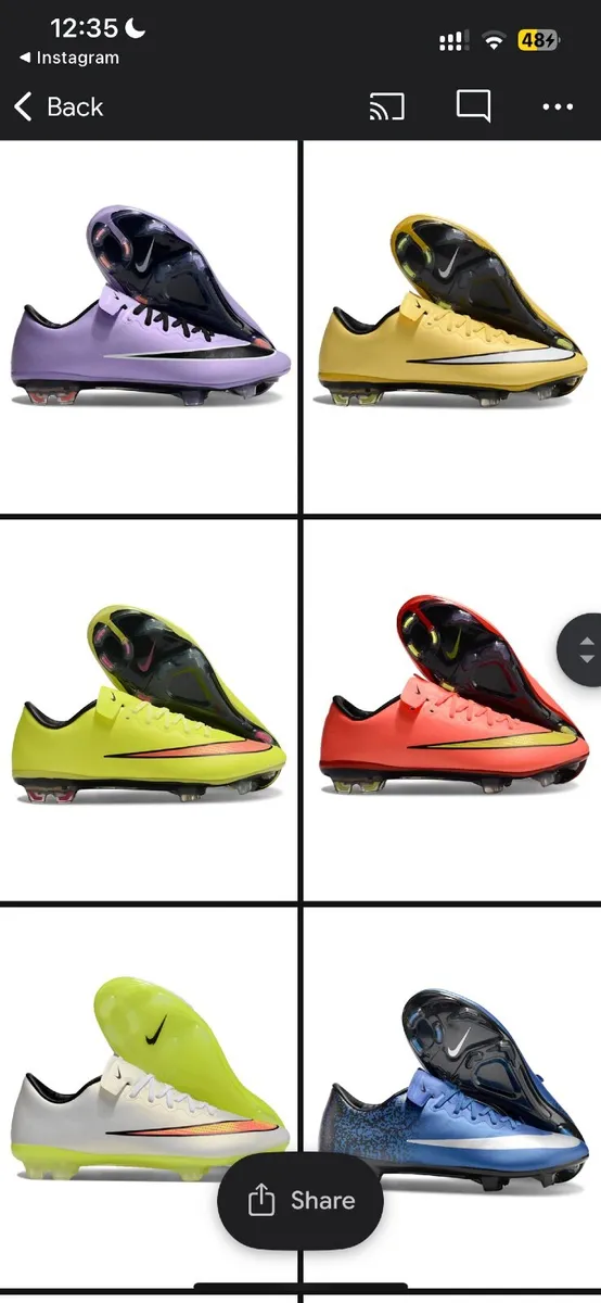 Nike retro boots Mecurials,magistas,hypervenoms - Image 2