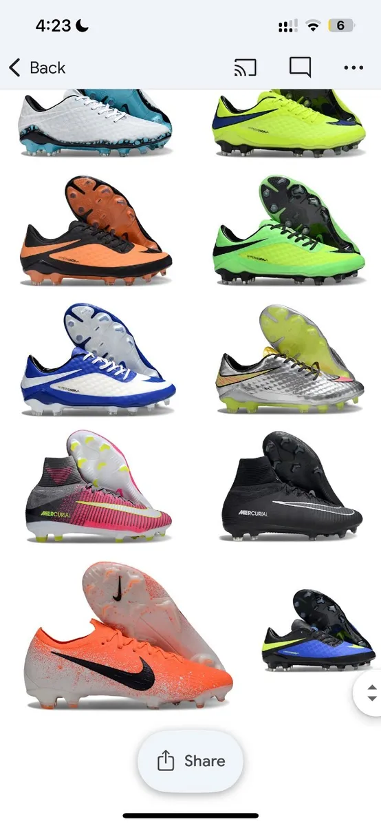 Nike retro boots Mecurials,magistas,hypervenoms - Image 3