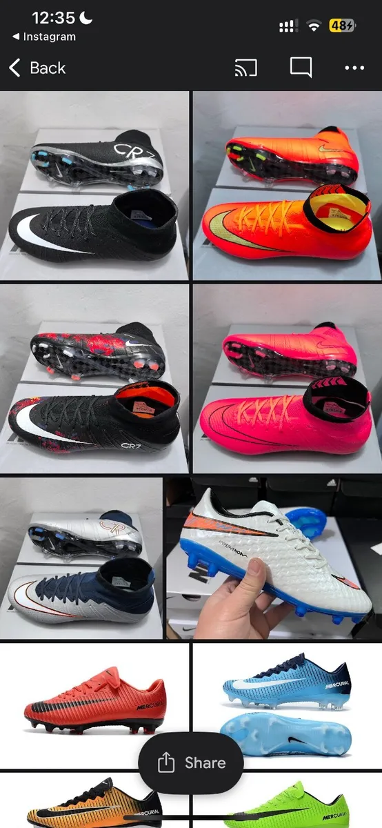 Nike retro boots Mecurials,magistas,hypervenoms - Image 1