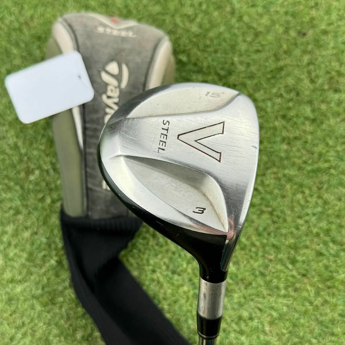 Taylormade V Steel #3 Wood 15° / Regular - Image 2