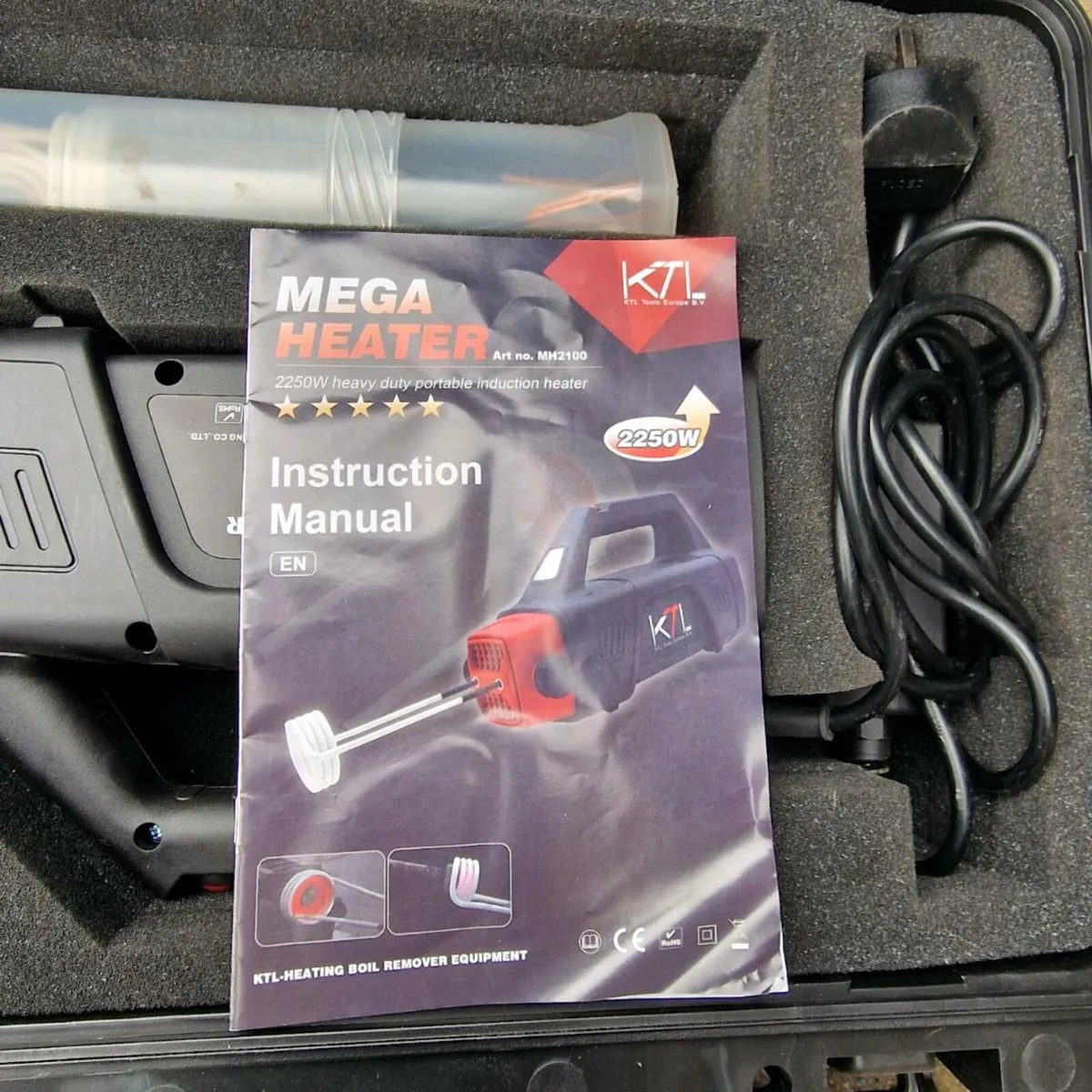 Ktl induction heater - Image 4