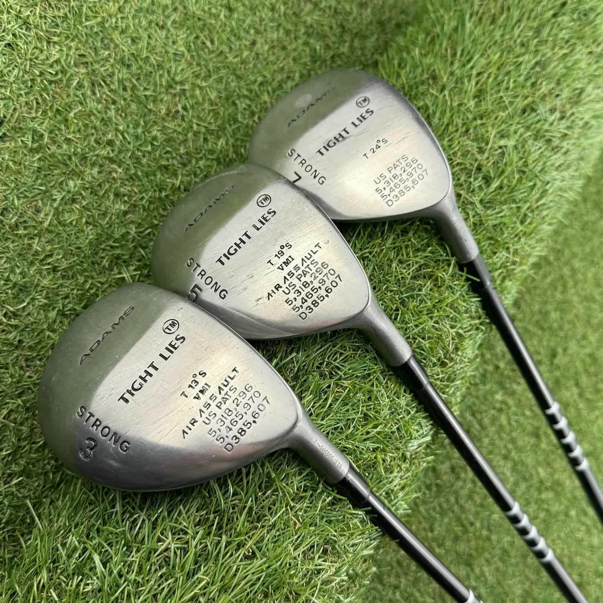 Adams Tight Lies Strong Wood Set / Regular - Image 2