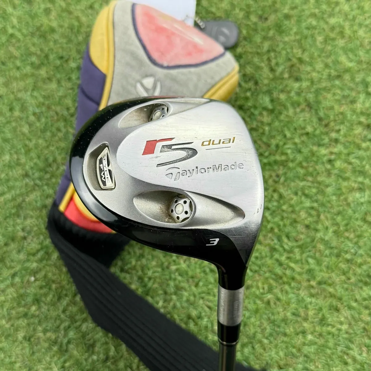 Taylormade R5 Dual #3 Wood 15° / M.A.S.2 55G Stiff - Image 2