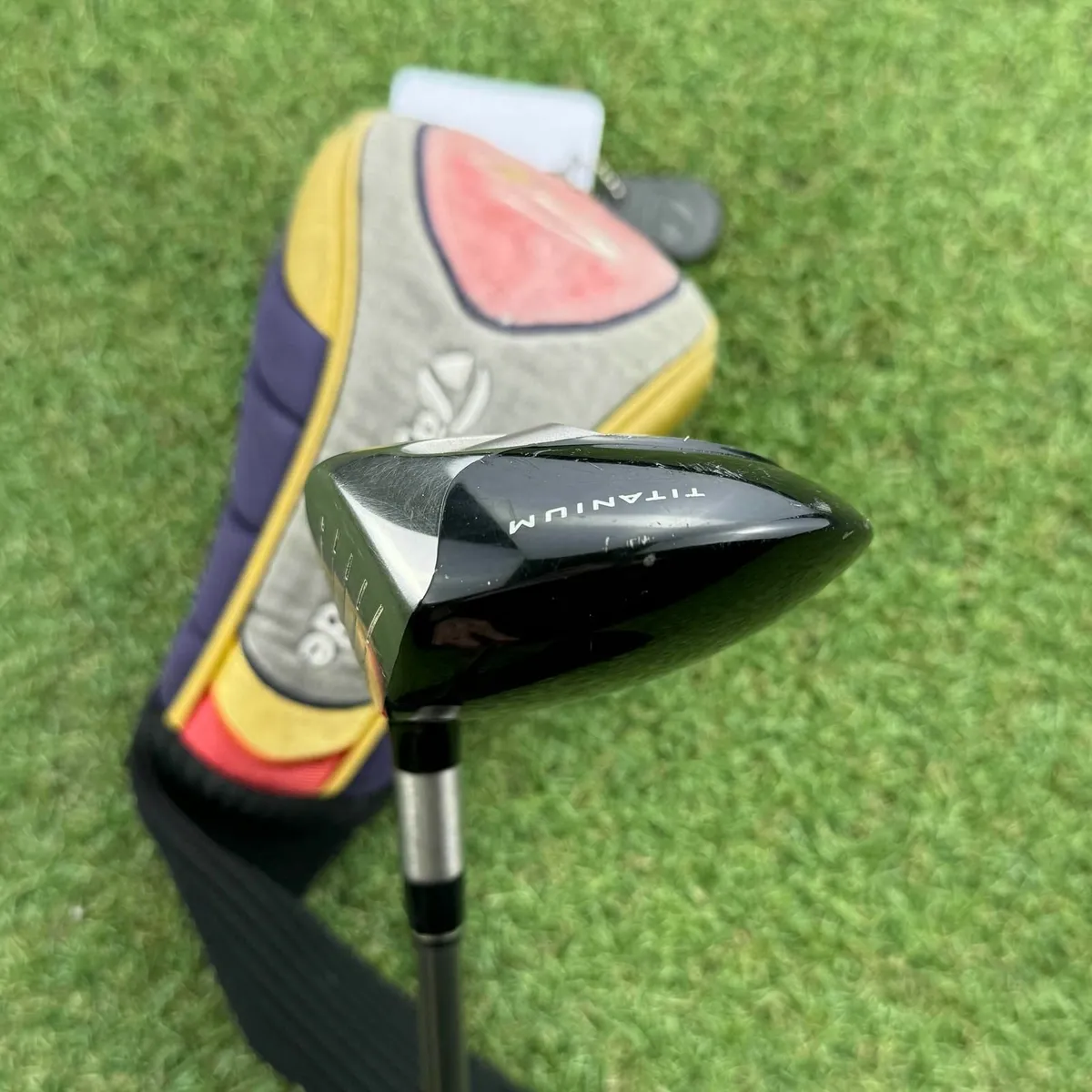 Taylormade R5 Dual #3 Wood 15° / M.A.S.2 55G Stiff - Image 3